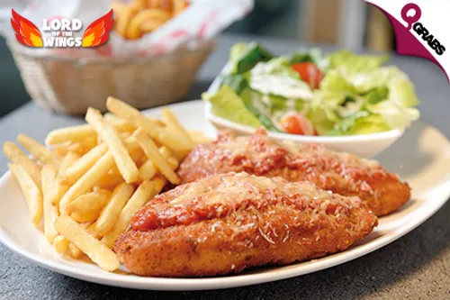 For QR40 Feast On Your Choice of Food from Lord of the Wings! (QR80 Value)